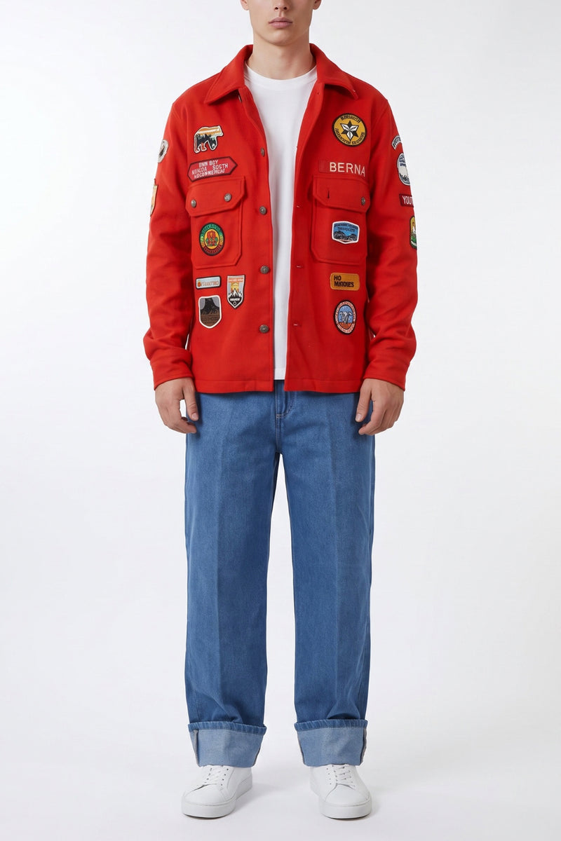 Overshirt boy scout 306 BERNA