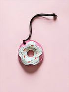 Portachiavi charm ecopelle donut ZOLYRA