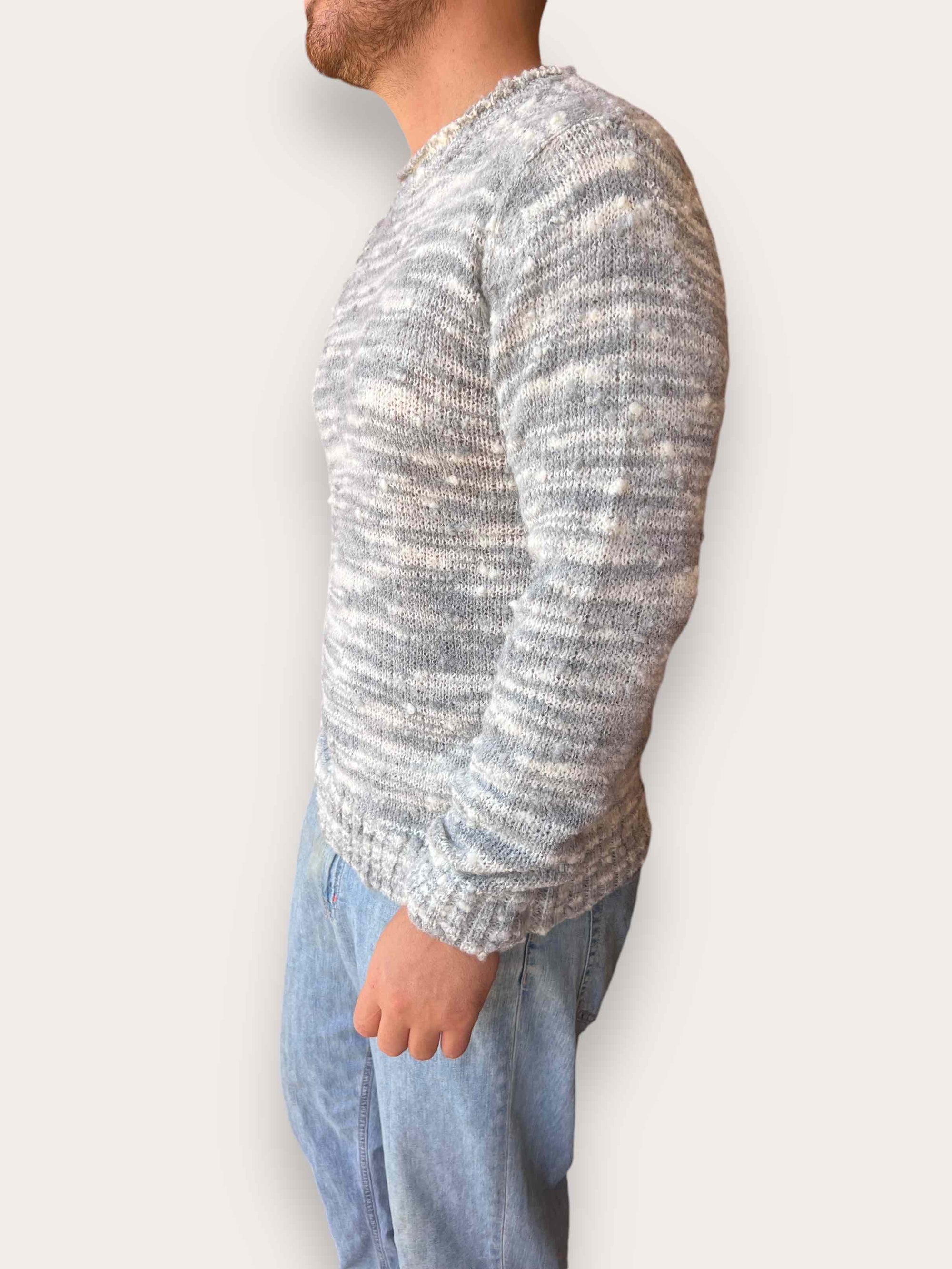 Maglione lavorato ALTATENSIONE