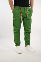 Pantalone cargo tapered fit P64 OVER-D