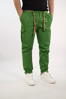 Pantalone cargo tapered fit P64 OVER-D
