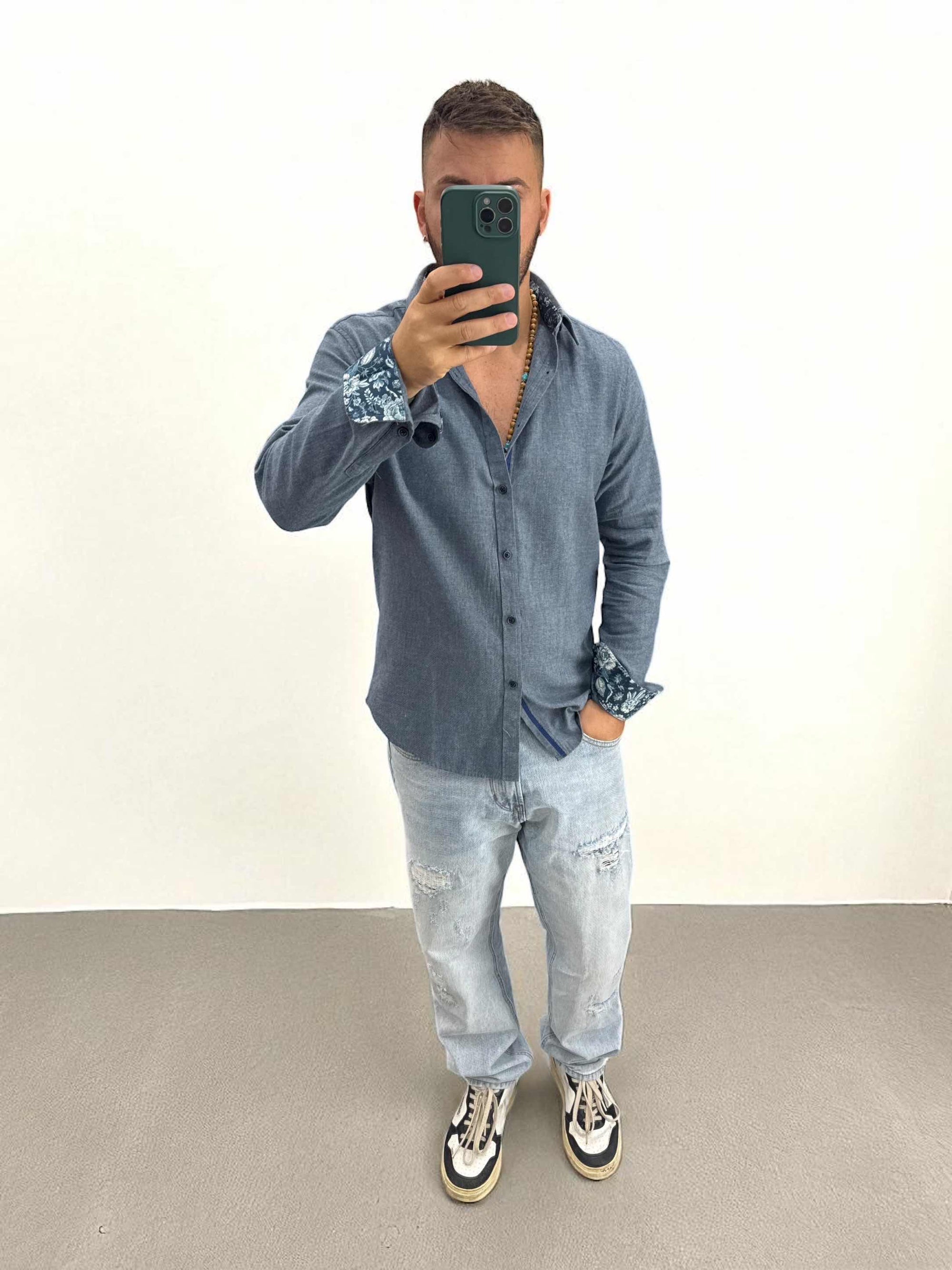 Camicia cotone 126da GIANNI LUPO