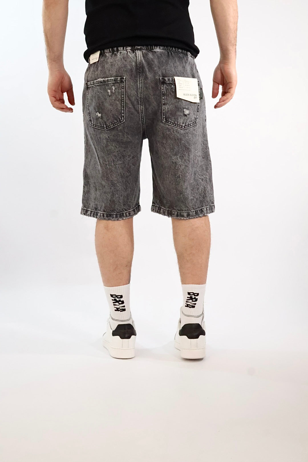 Bermuda denim coulisse  412 BL11