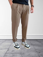 Pantalone tapered doppio filetto P15 OVERD