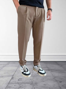 Pantalone tapered doppio filetto P15 OVERD