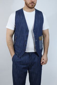 Gilet denim 376 BERNA