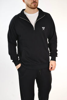 Felpa mezza zip 054 BERNA