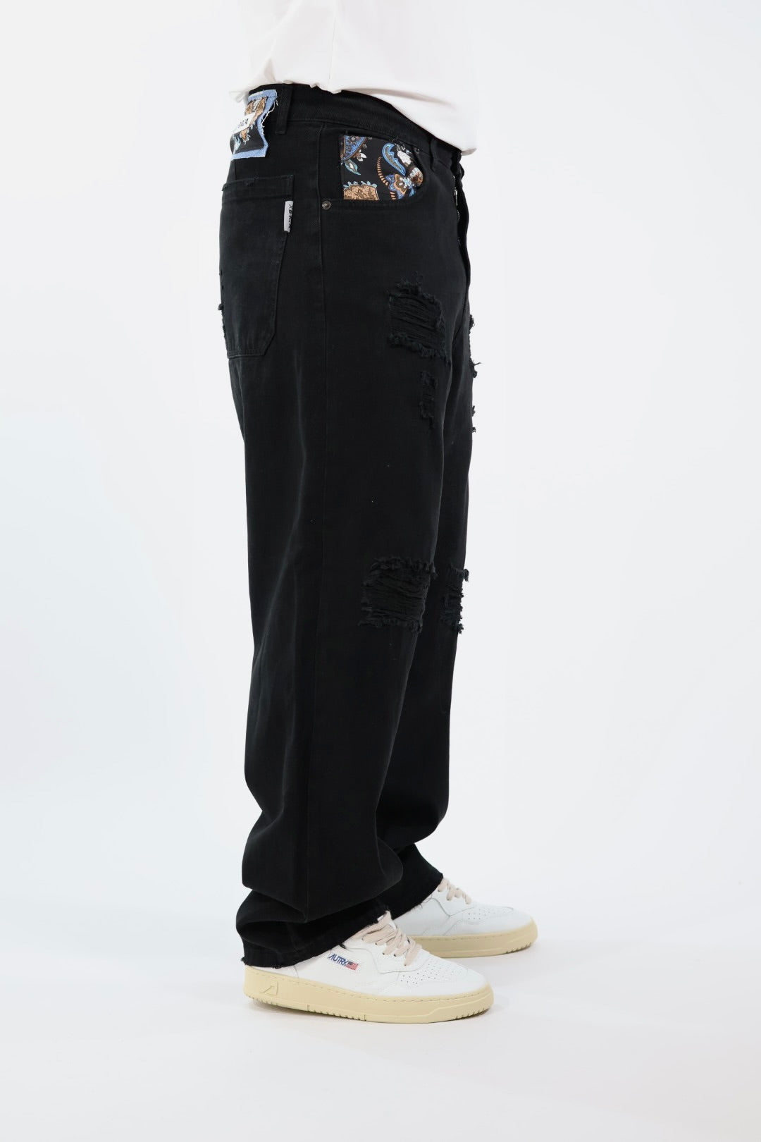 Pantalone rotture 010 BERNA