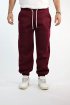 Pantalone 074-36 jogger bordeaux  BERNA