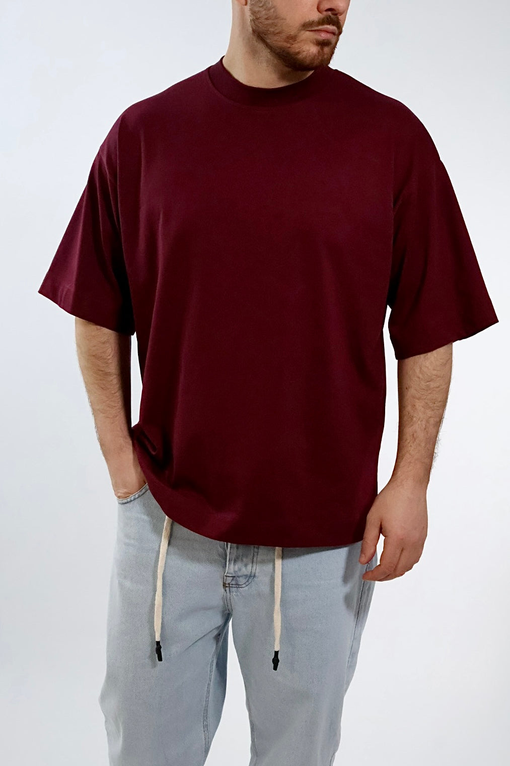 T-shirt boxy fit 901 NEW JOB BRAND