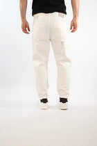 Pantalone cropped maracana  destroyed 077 BERNA