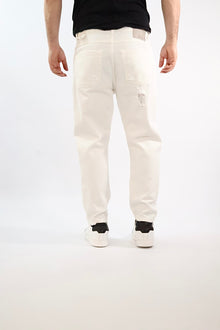 Pantalone cropped maracana  destroyed 077 BERNA