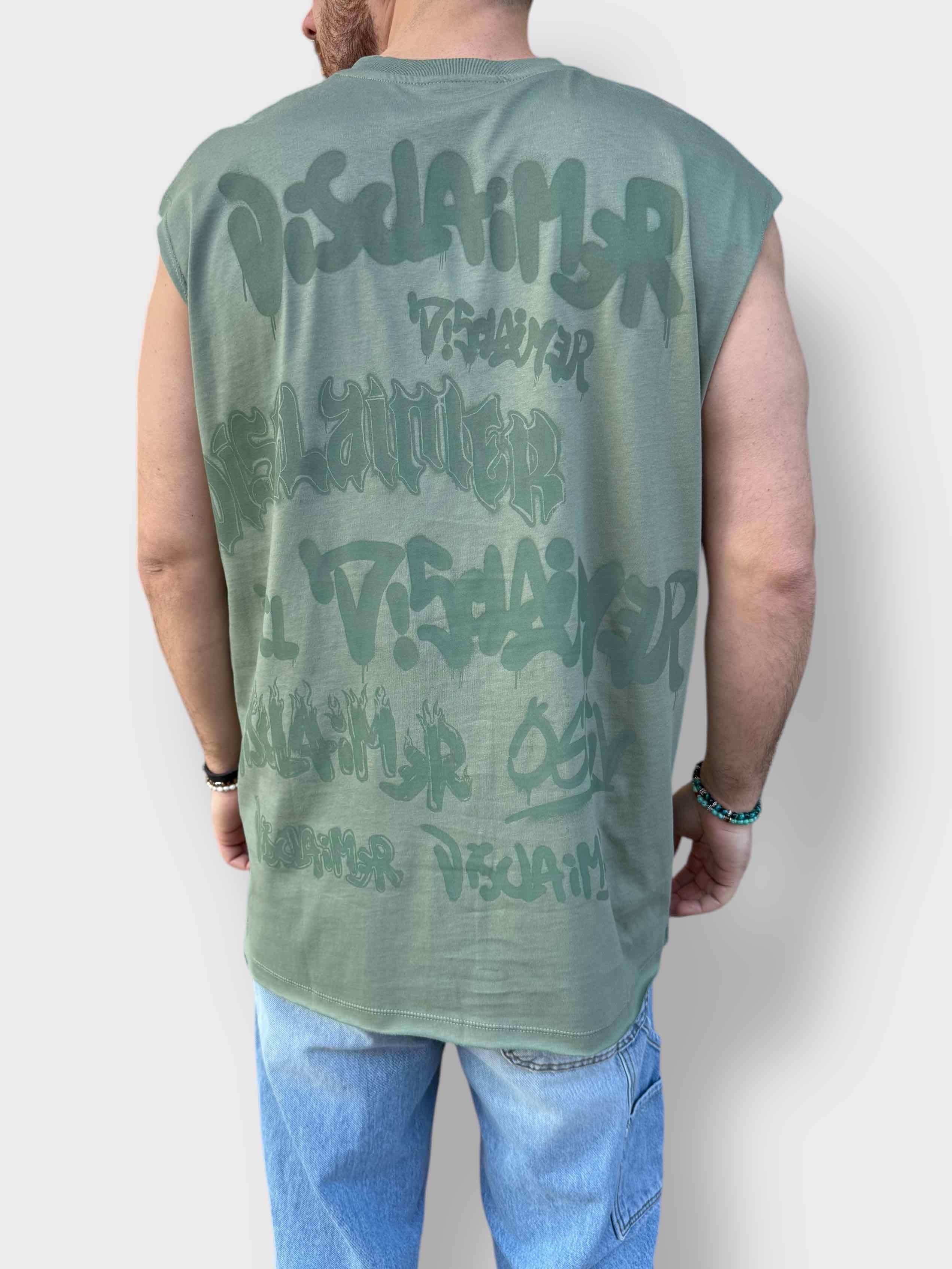 Canotta jersey DISCLAIMER