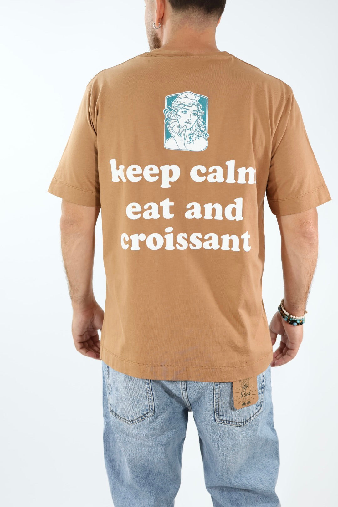 T shirt vintage fit keep calm 147 BERNA