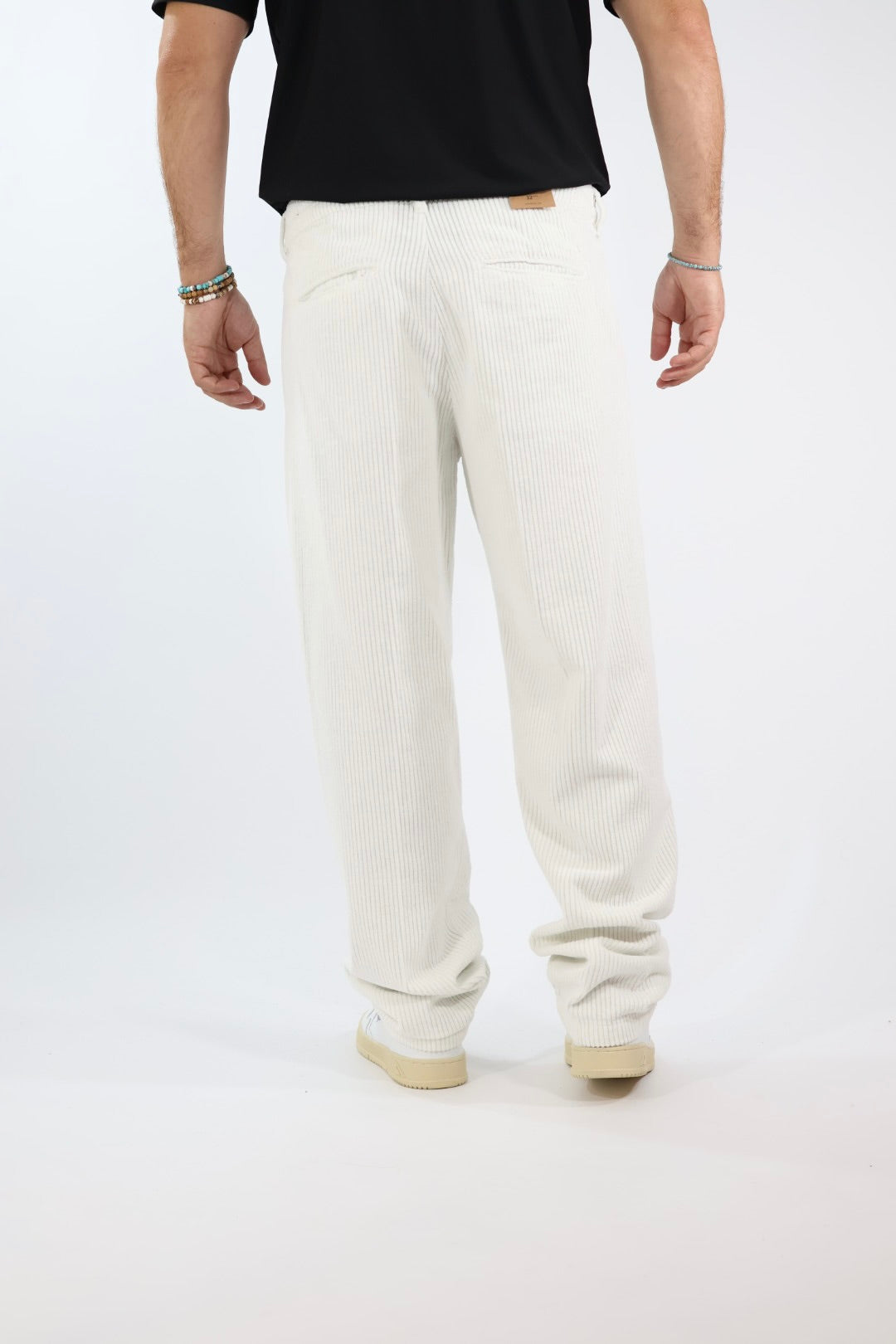 Pantalone velluto Meleda chino loose RV5BIA PONT