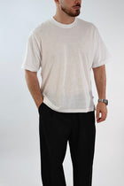 T shirt bitessuto lino/cotone 450 BERNA
