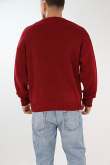 Maglione paricollo cropped fit  M55 OVERD