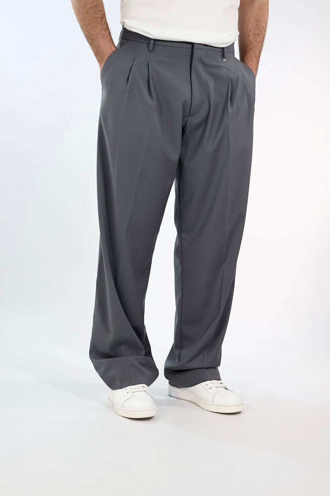 Pantalone doppia pence PA3680 I’M BRIAN