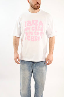 T-shirt stampa Ibiza mi casa  1949 SUPERCULTURE