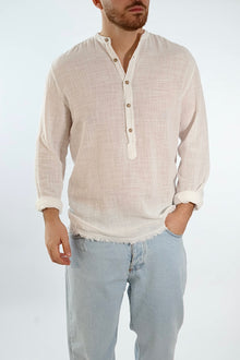 Camicia serafino Kaftano 002 BL11