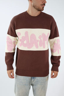 Maglione logo cioccolato 705 DISCLAIMER