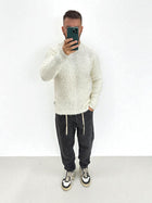 Maglione bouclè over 035 BERNA