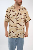 Camicia viscosa m/m C50 OVER-D