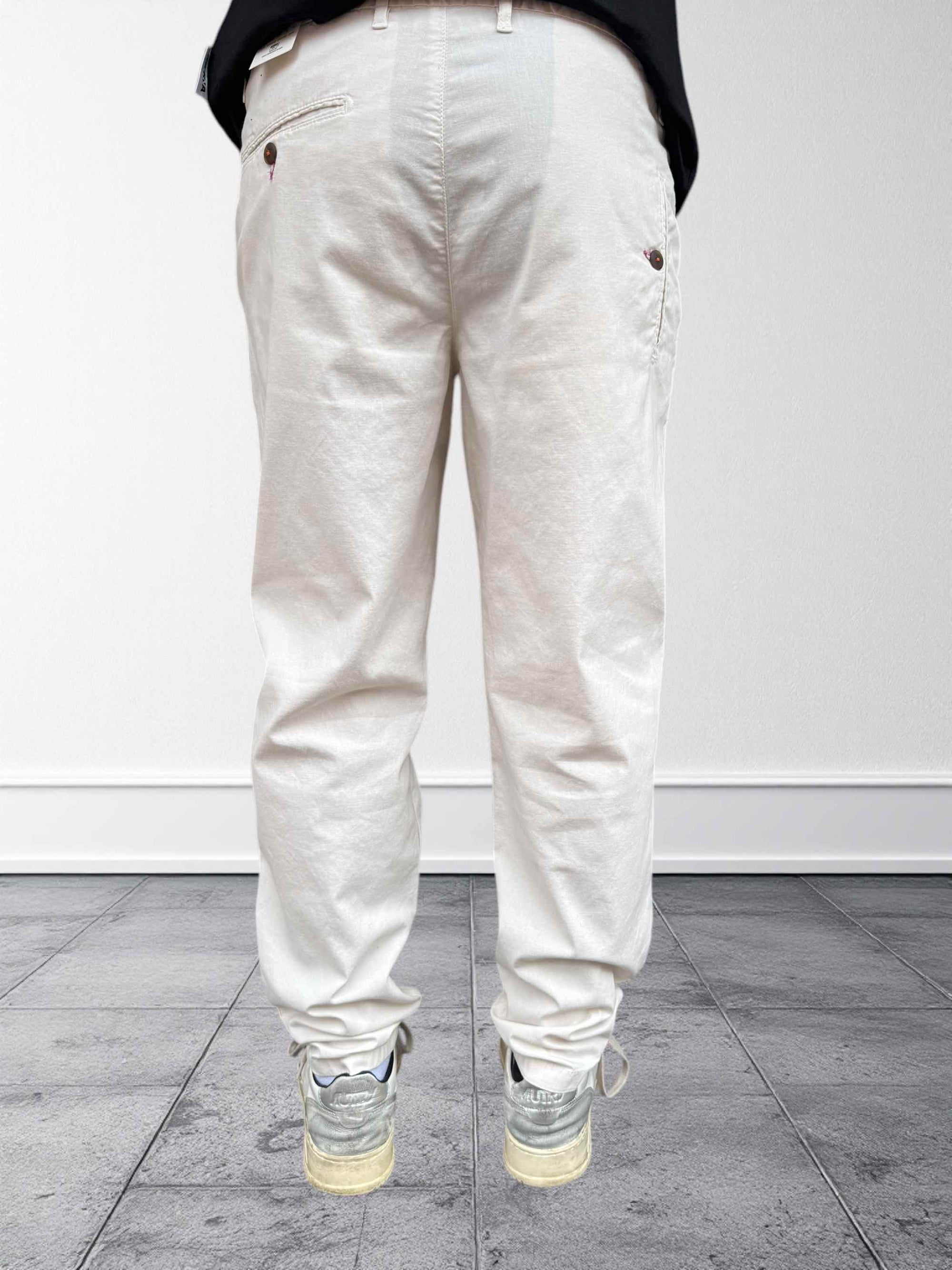 Pantalone lino/cotone camp nou BERNA