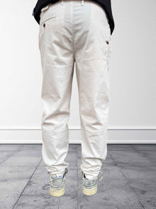 Pantalone lino/cotone camp nou BERNA