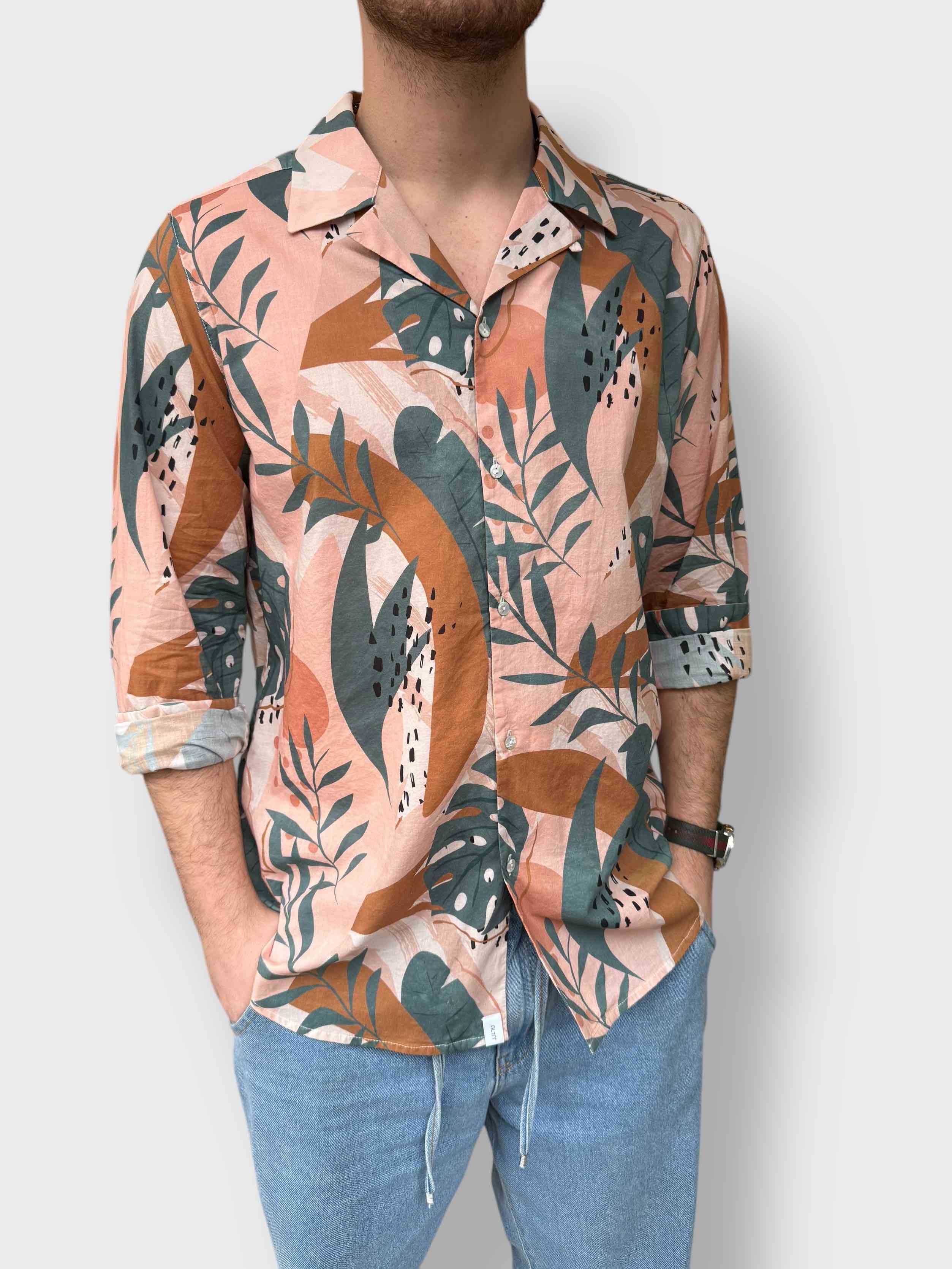 Camicia mango pesca cotone  ALTATENSIONE