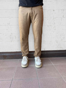 Pantalone Yellowstone cropped lana PONT