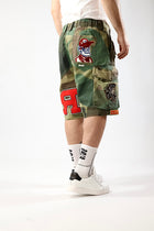 Bermuda cargo camo 286 BERNA