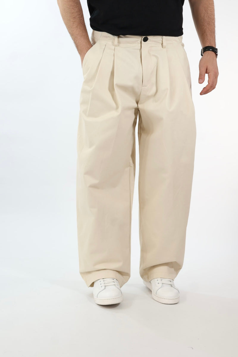 Pantalone doppia pence J.W