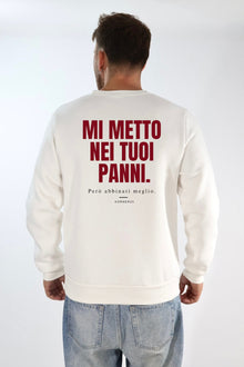 Felpa Mi metto nei tuoi panni girocollo KORNER20
