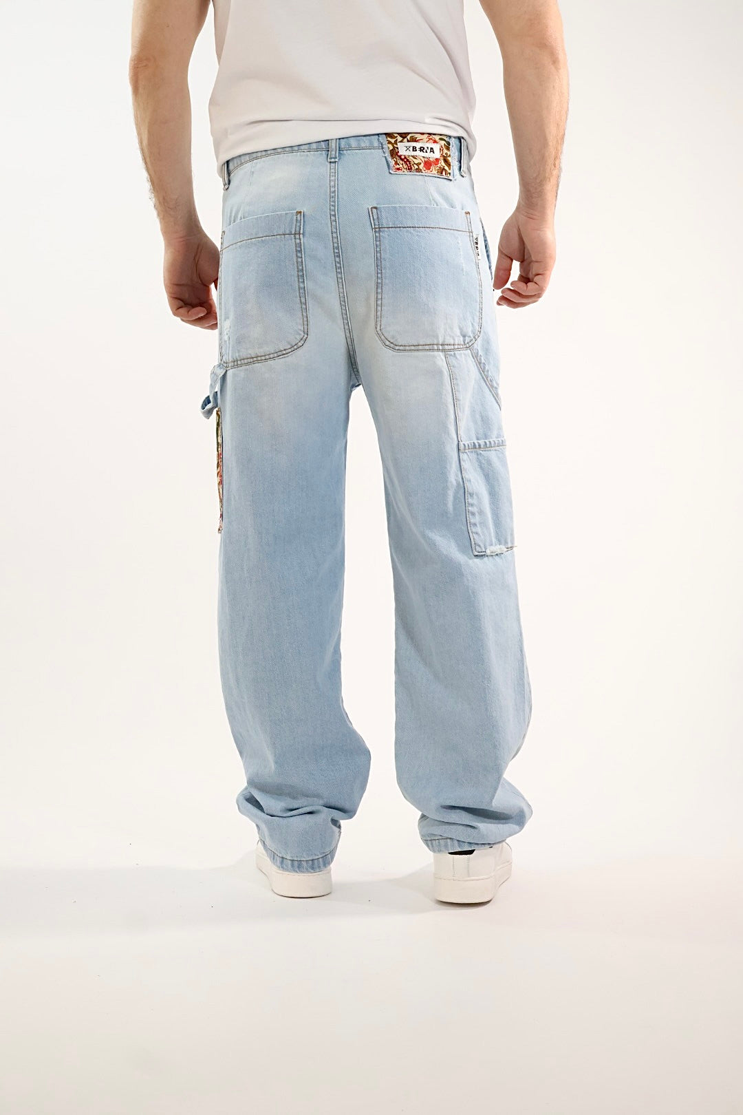 Jeans work stampa 005 BERNA