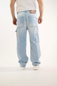 Jeans work stampa 005 BERNA