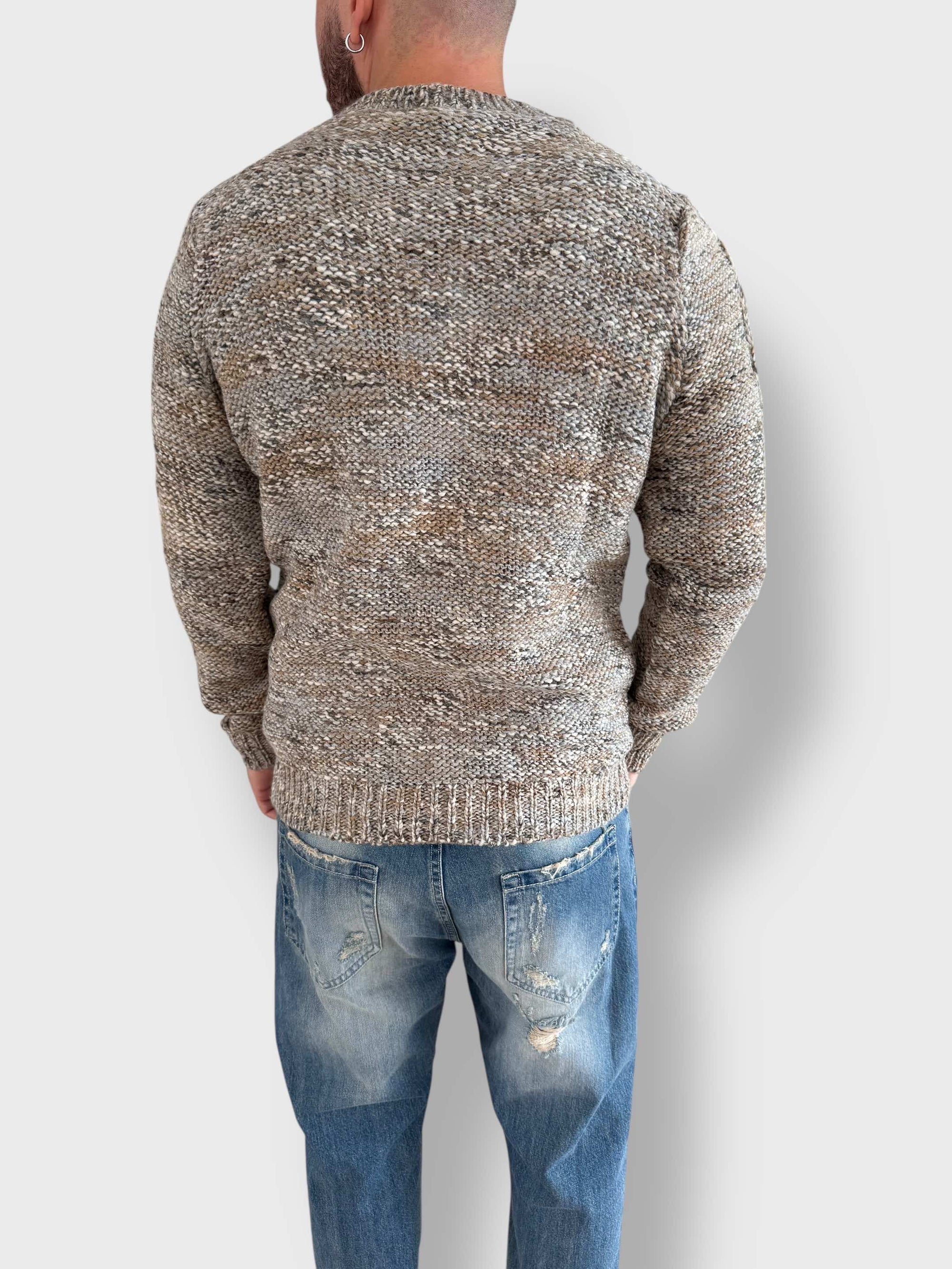Maglione aran rasato 031 BERNA
