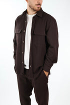 Overshirt slim fit J27 OVERD