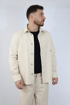 Overshirt taglio vivo 400 BERNA