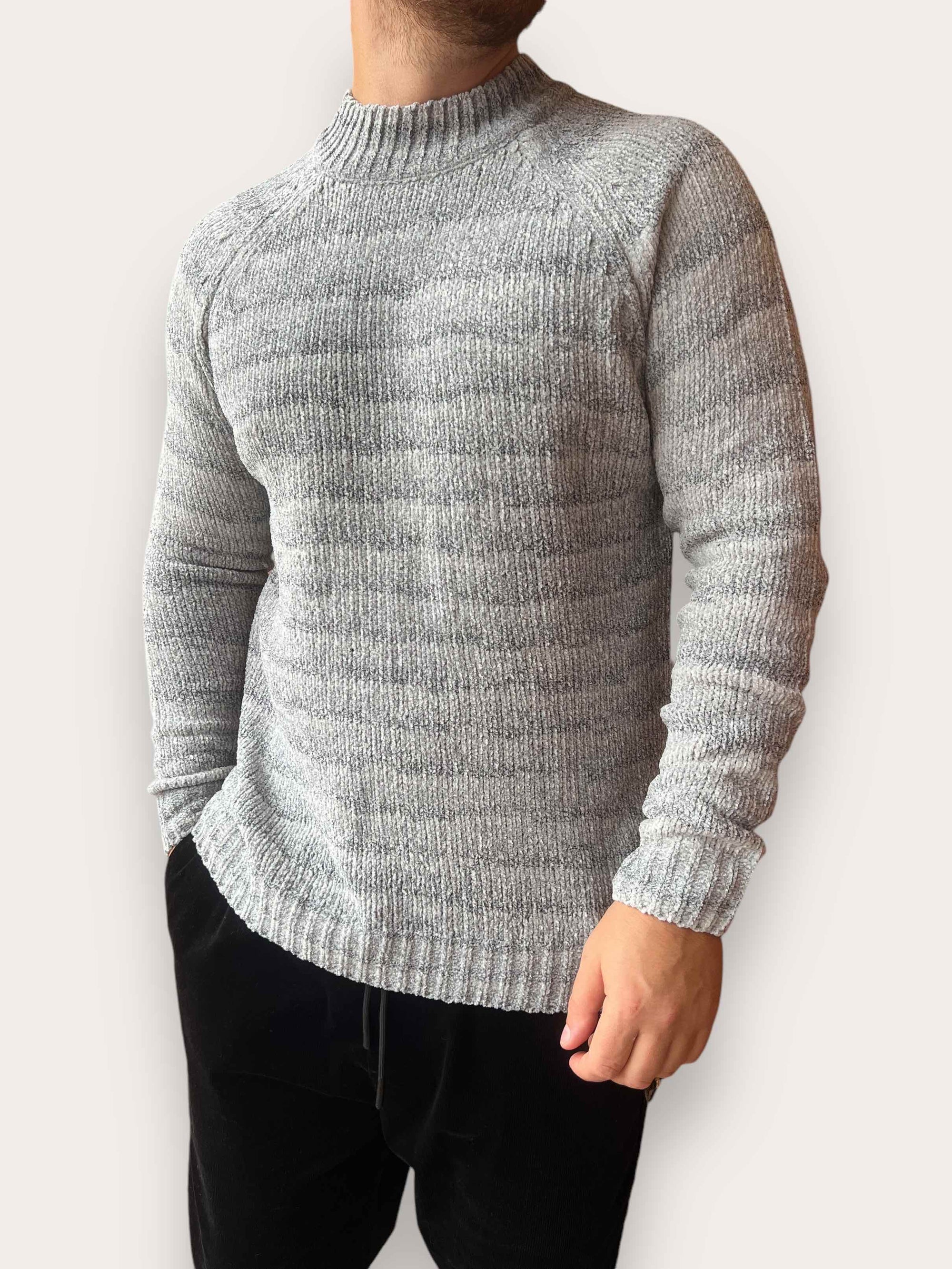 Maglione ciniglia OVERD