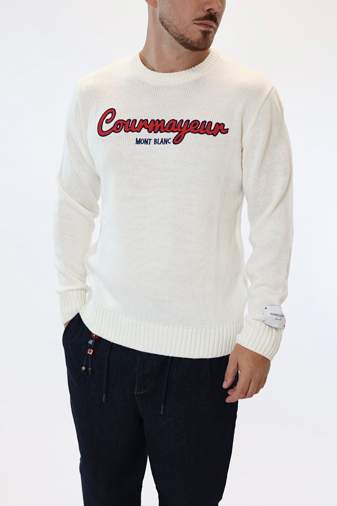 Maglione 7037 courmayeur  SUPERCULTURE