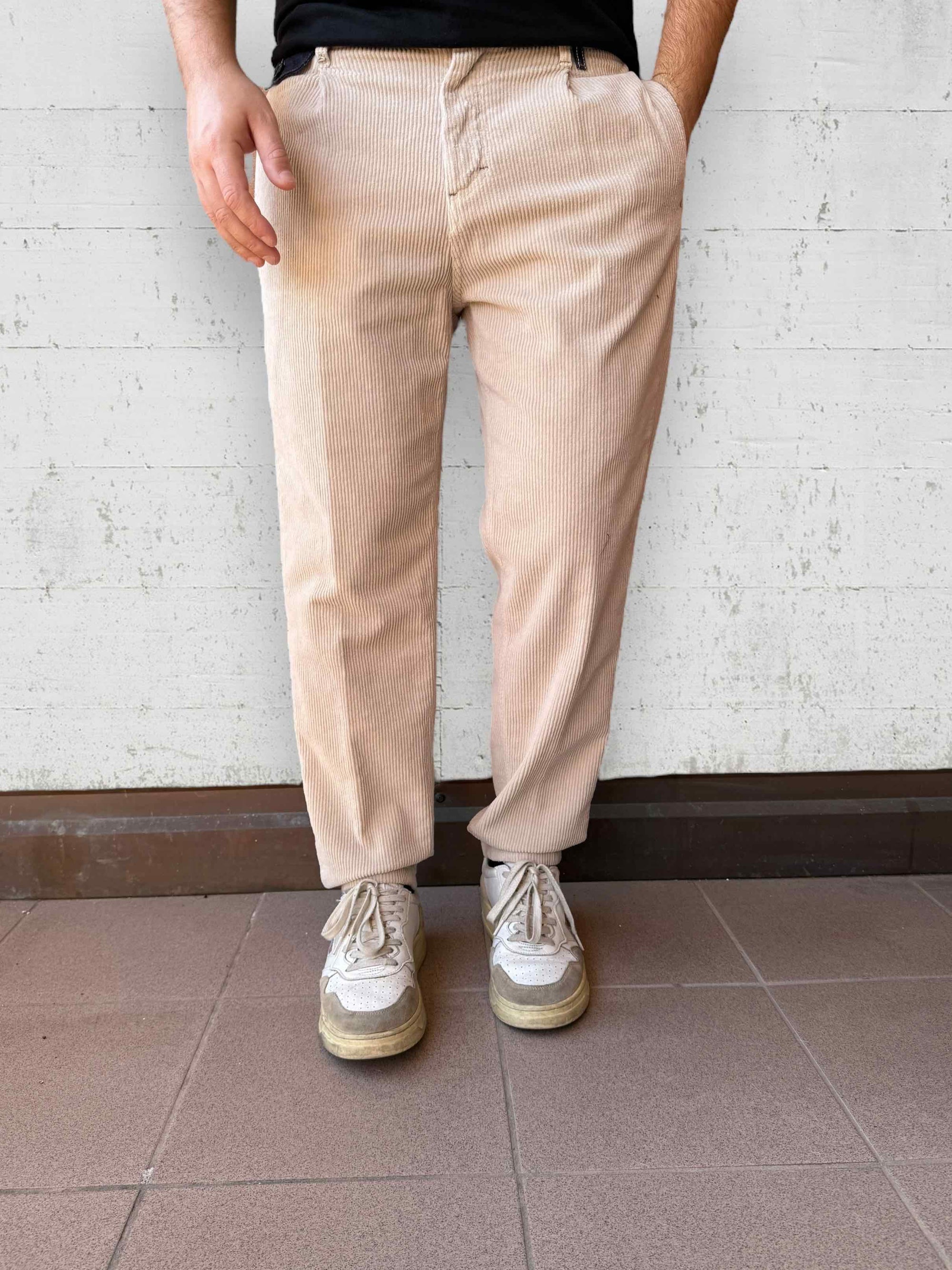 Pantalone velluto BERNA
