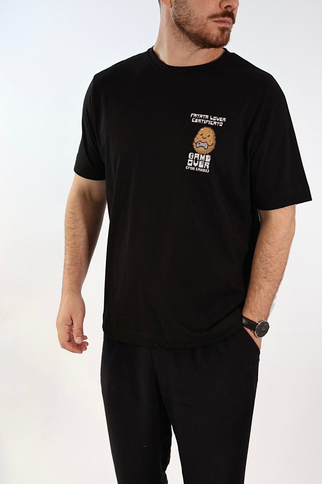 T shirt patata lover 458 BERNA