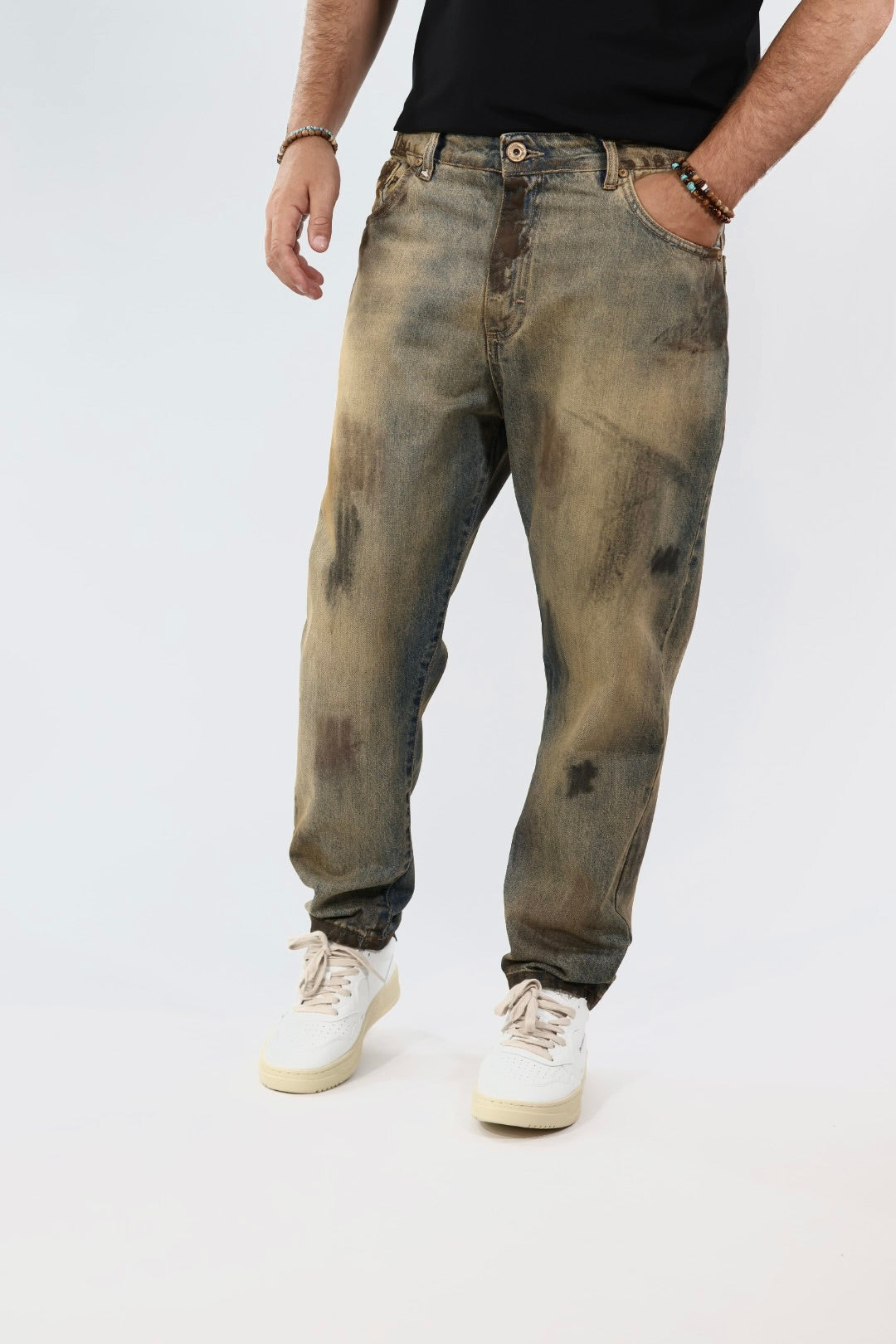 Jeans cropped dirty 290 BERNA
