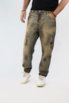 Jeans cropped dirty 290 BERNA