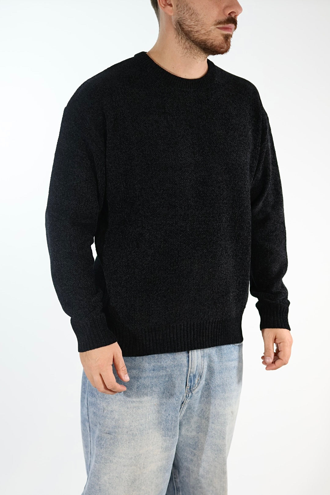 Maglione 525S ciniglia over  GIANNI LUPO