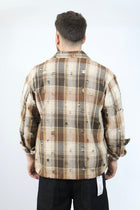 Overshirt cropped indian BLACKSUNDAY