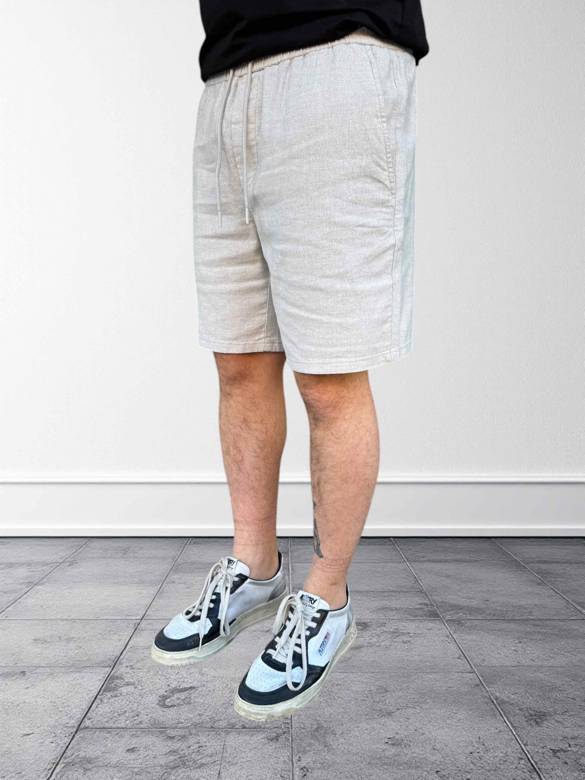 Bermuda coulisse Lino/cotone  ONLY & SONS