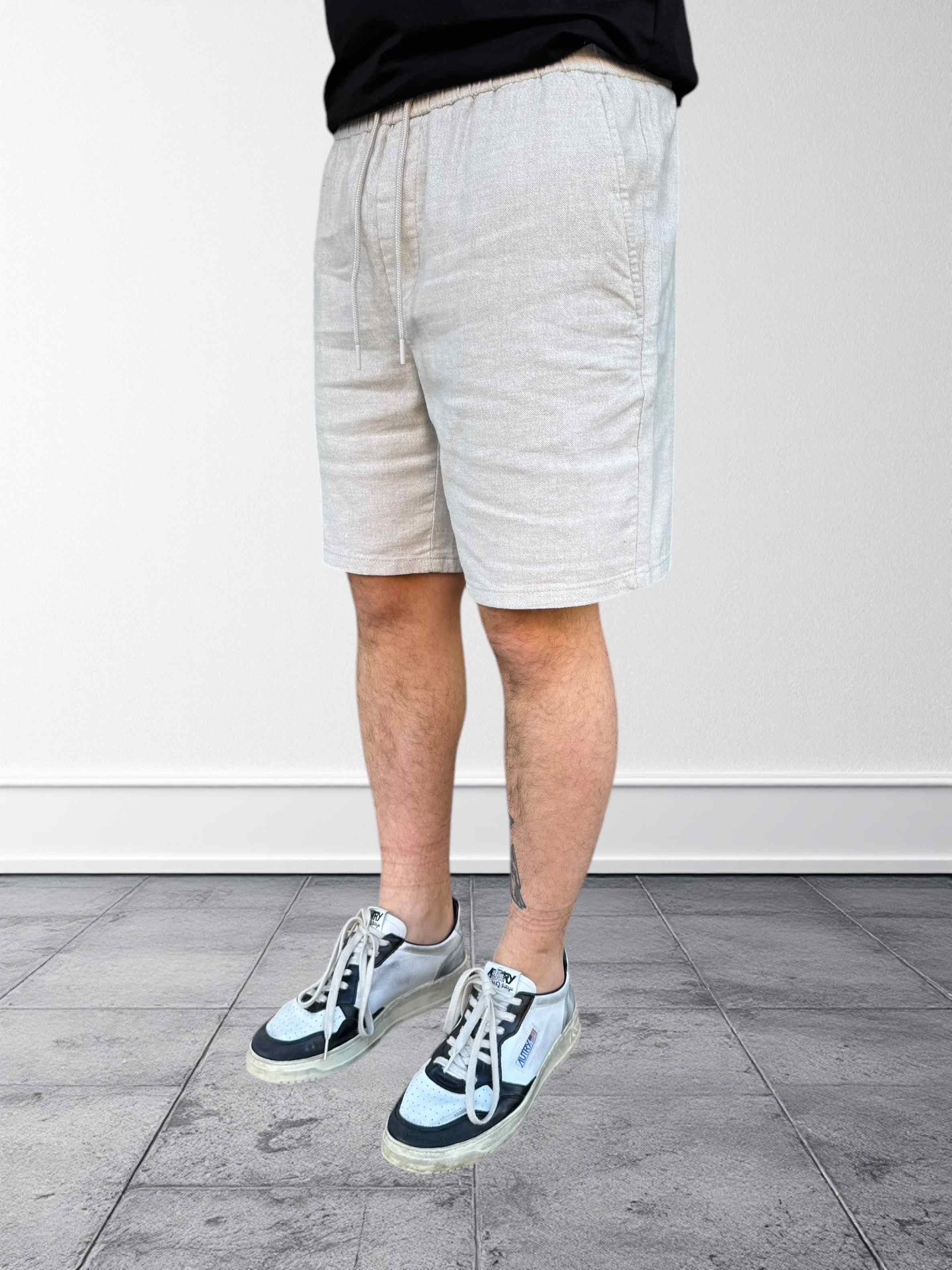 Bermuda coulisse Lino/cotone  ONLY & SONS
