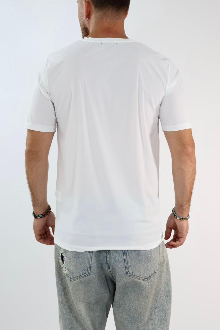 T shirt tessuto tecnico T27 OVERD